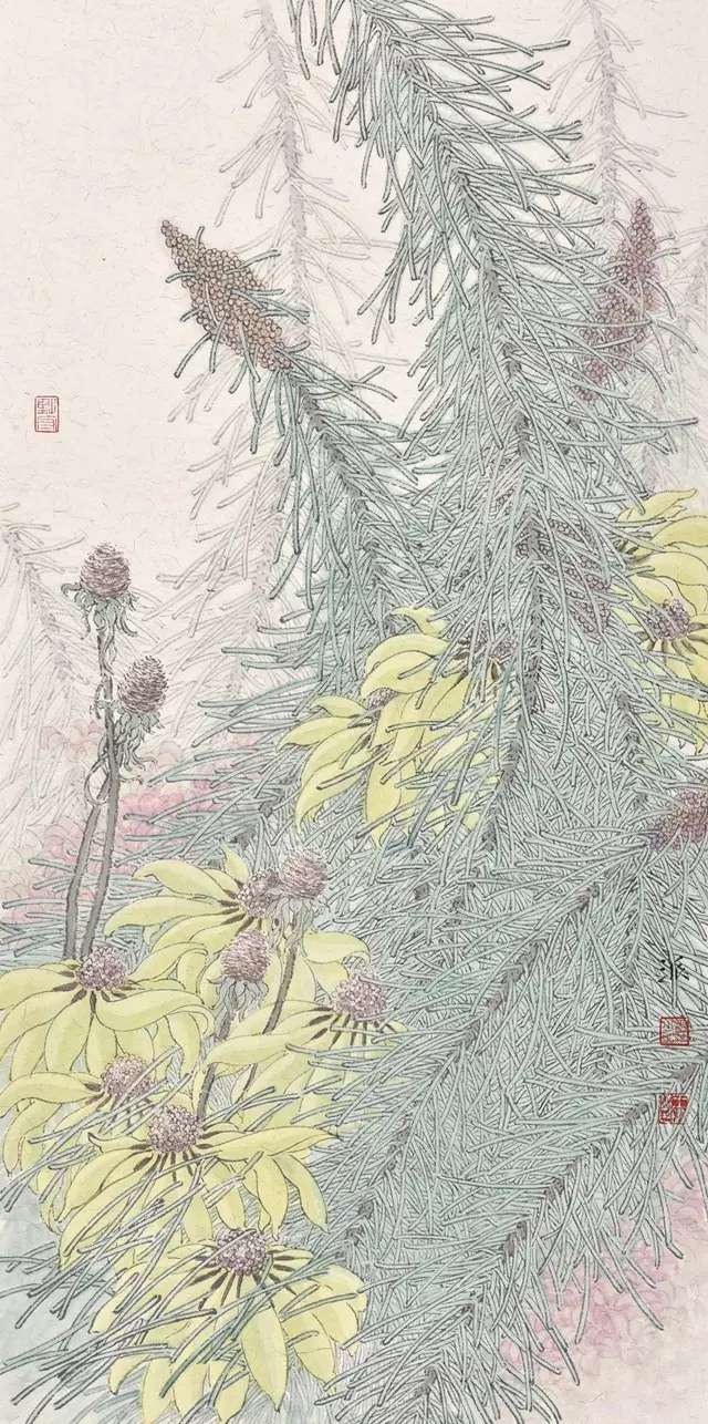 王晓派盛世繁花感受生命最纯粹本质
